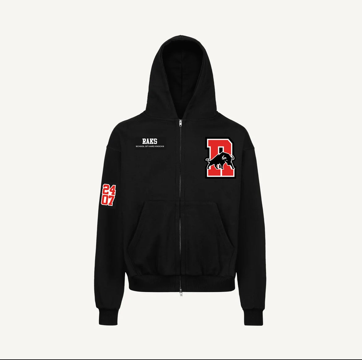 S.O.H black hoodie