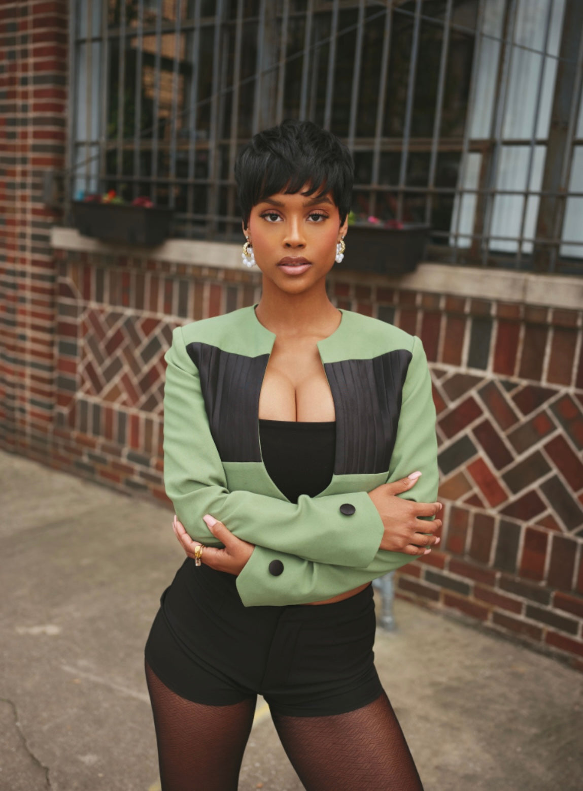 crop jacket – R A K S