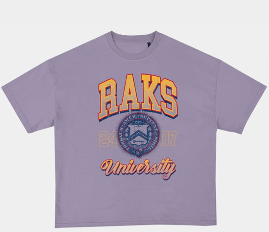 RAKS UNIVERSITY TEE’S